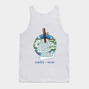 Camden Snow Bowl ski logo Tank Top